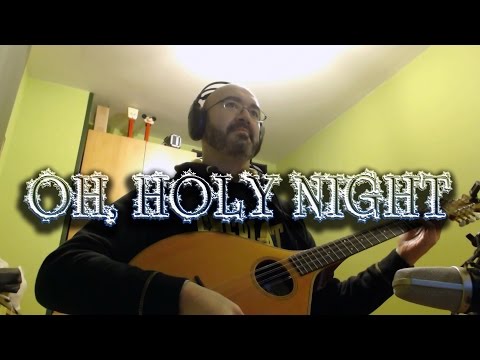 Oh, Holy Night on bouzouki, by Alberto Ablanedo