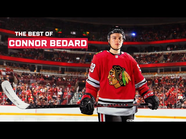 Connor Bedard: Chicago Blackhawks' No. 1 pick on ice at practice