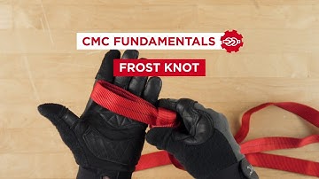 How to Tie a Frost Knot // CMC Fundamentals: Learn Your Knots