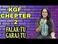 Falak Tu Garaj Tu || KGF CHAPTER 2 || SINGING DHRUVI || KEYBOARD PLAYING NIRAV || SUR MUSIC CLASSES