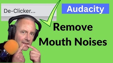 MONDKLIKKEN: Hoe een DE-KLIKKER in Audacity te INSTALLEREN en gebruiken