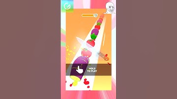 Perfect Slices 1 Level - Best Gameplay Walkthrough Android, iOS Games