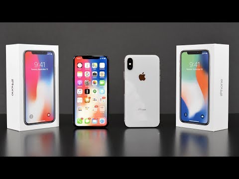 Apple iPhone X: Unboxing & Review (All Colors!)