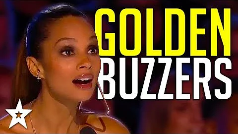 Judges GOLDEN BUZZERS | Alesha Dixon's Top Moments...