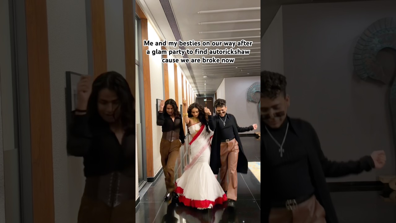 Party khatam paisa khatam😭💅