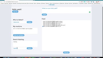 Twitter App using Phoenix