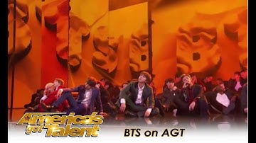 BTS on America