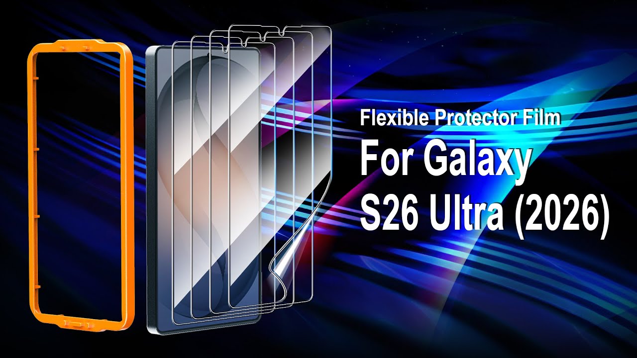 FANGTIAN [4-Pack] for Samsung Galaxy S26 Ultra Screen Protector [Not Glass]