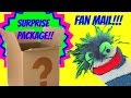 Fizzy fan friend mail  surprise packages