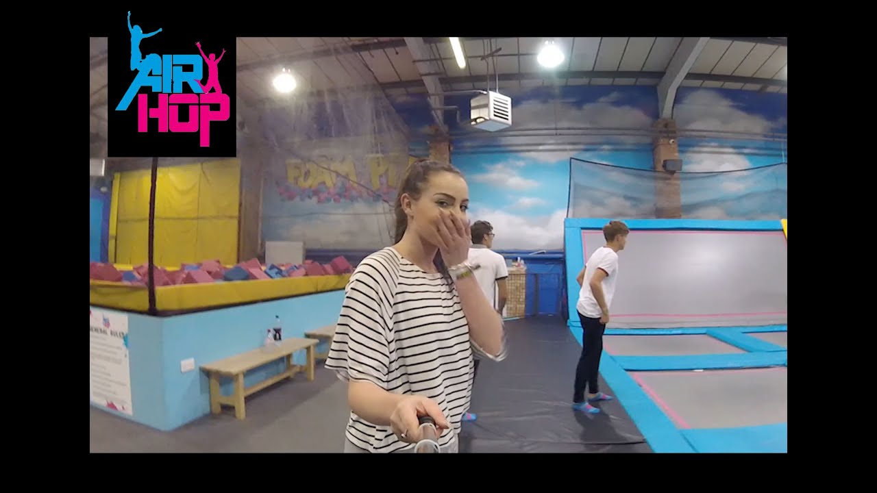 AIRHOP Trampoline Park | GoPro