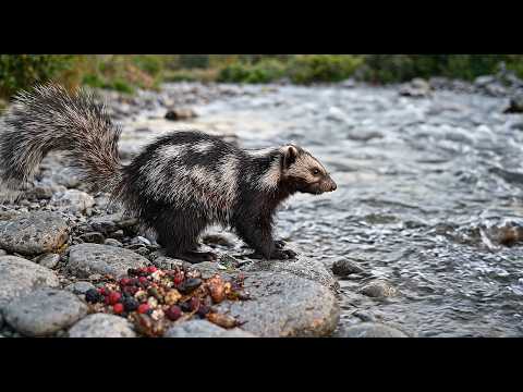 Striped Skunk: The Untold Survival Story | Full Documentary 4K Untamed Nature