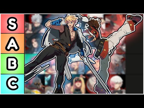 Ranking The BEST and WORST 5Ks in Guilty Gear Strive