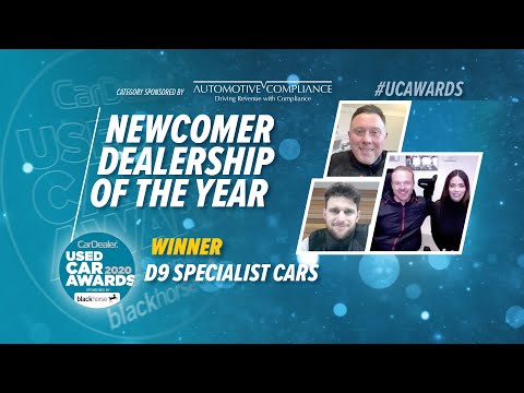 Used Car Awards