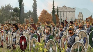 Siege Under the Shadow of the Parthenon - 3v3 Siege - Total War: Rome 2