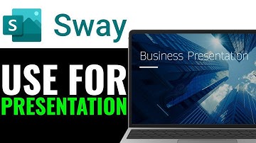 How to Use Microsoft Sway for Presentation 2025 (EASY GUIDE)