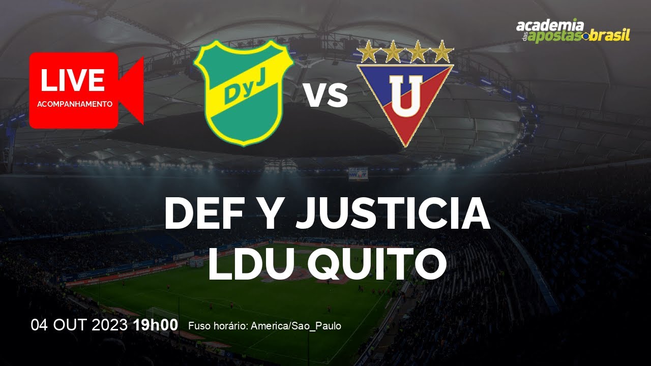 DEFENSA Y JUSTICIA X LDU QUITO AO VIVO AMÉRICA DO SUL COPA SULAMERICANA SEMIFINAL VOLTA DEFENSA Y JUSTICIA X LDU QUITO AO VIVO AMÉRICA DO SUL COPA SULAMERICANA SEMIFINAL VOLTA