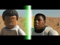 LEGO Star Wars: The Force Awakens Trailer Comparison