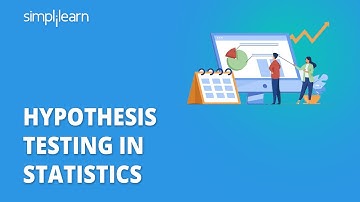 Hypothesis Testing In Statistics | Hypothesis Testing Explained With Example | Simplilearn