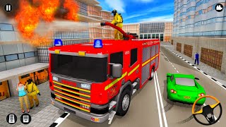 American Firefighter Emergency City Rescue 911 Simulator Game - Android Gameplay. screenshot 5