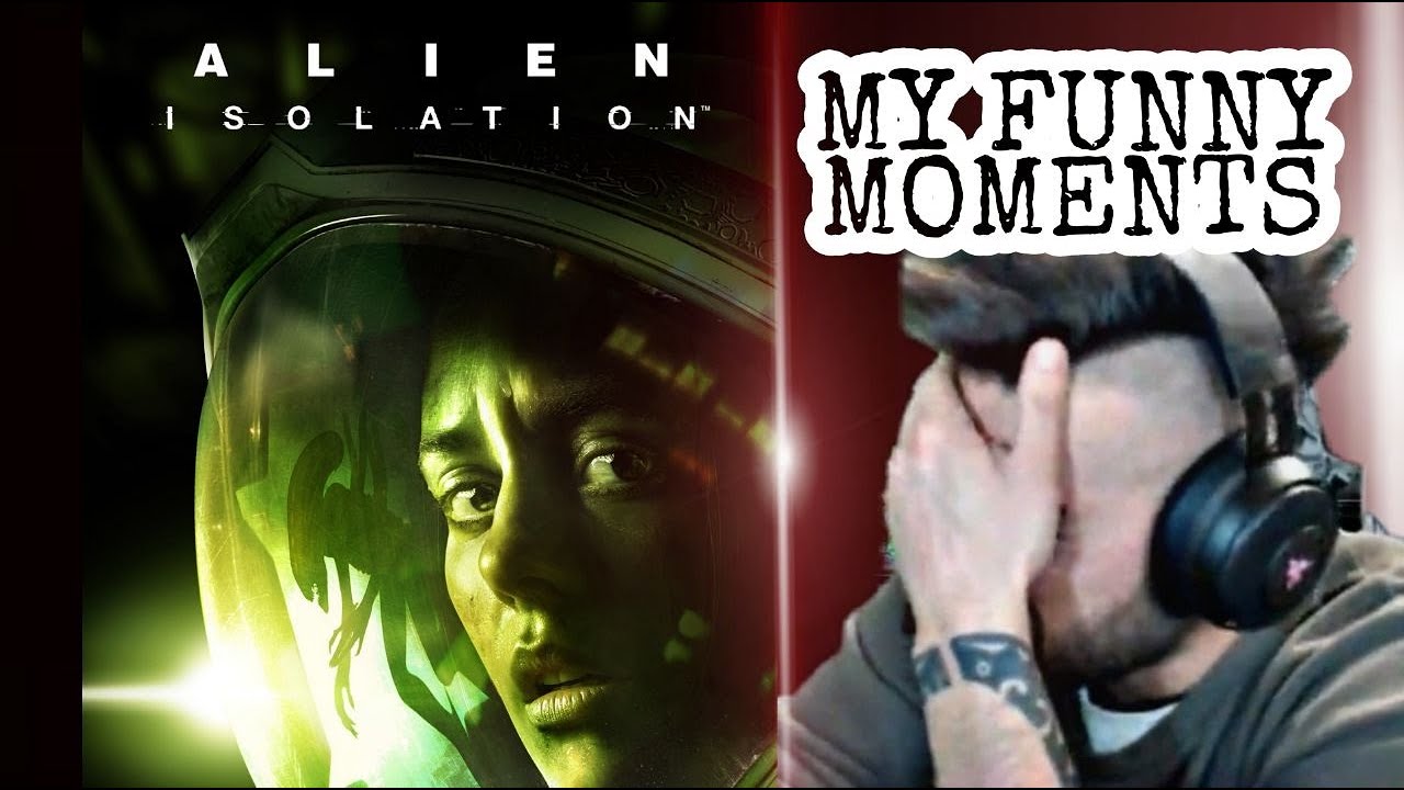 Alien isolation - Gameplay ITA - funny moments - - YouTube