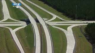 Northbound lanes of State Road 9B open in St. Johns County