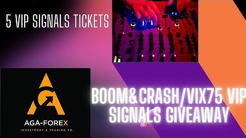 Boom&crash/Vix75 | Vip Signals Giveaway{ CHECK IF UR D WINNER.....💸💸💸