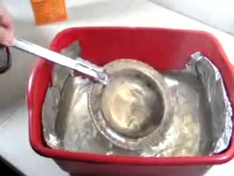 How To Clean and Polish Silver with Baking Soda