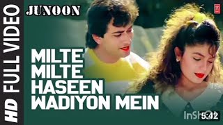 Milte Milte Haseen Wadiyon Mein