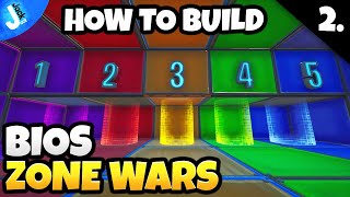 How To Build BIOS ZONE WARS With CUSTOM Teams | PART 2 | Fortnite Creative - Detailed Tutorial