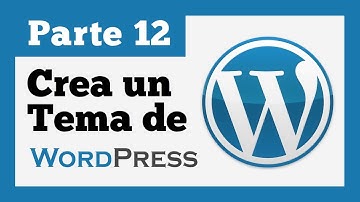 Crea un Tema de WordPress: Parte 12 - Archivo page.php