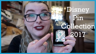Disney Pin Collection 2017