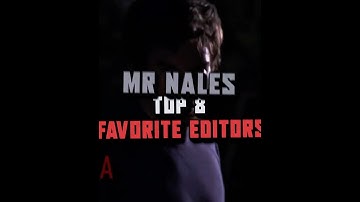My Top 8 Favorite WIS Editors