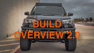 5th gen 4Runner Overland Build Overview 2.0 with NEW mods!