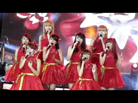 Cherrybelle - Pantang Mundur @ Simfoni Untuk Bangsa RCTI - Surabaya 161113