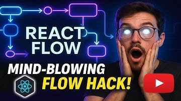 🚀 React Flow Tutorial: Build Drag & Drop Flowcharts Easily!