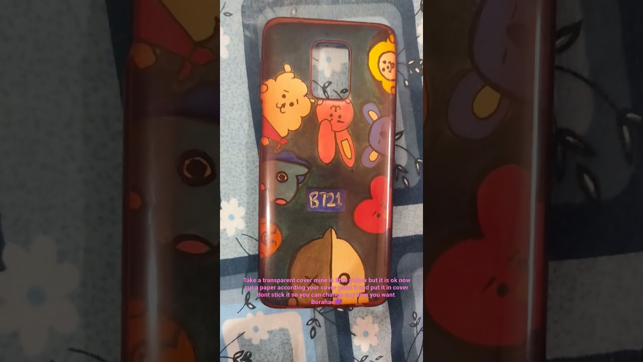 BT21 Phone cover