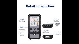 AUTEL MAXILINK ML629 OBD2 SCANNER UPGRADED VERSION