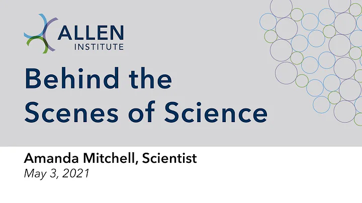 Behind the Scenes of Science: Amanda Mitchell