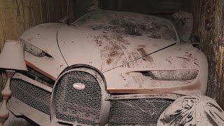 The SHOCKING Abandoned Bugatti Chiron Images that Stunned Instagram