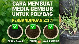 Download Lagu Cara membuat media gembur untuk tanaman dijamin subur banget!!!  MP3