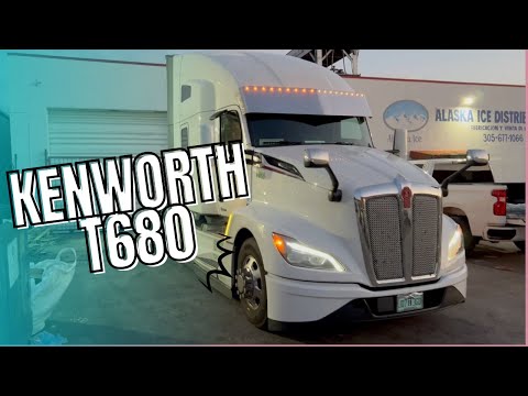 Kenworth T680 @Eiver2 Trucker