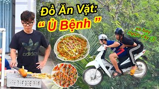 Anh Thám Tử Ra Tay Trừng Trị Thánh Đồ Ăn Vặt Giúp Trẻ Trâu Báo Phóng Xe Lên Ngọn Cây Tq97