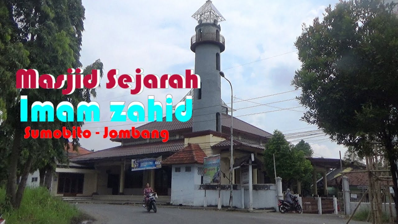 Masjid IMAM ZAHID JOMBANG