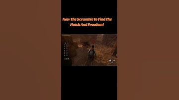 Need Hatch! #deadbydaylight #dbd #2v8 #jillvalentine #xbox #ps5 #survivor #gaming #tompetty #shorts