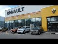 RENAULT  цены на модельный ряд октябрь 2018  (подорожали самые популярные модели)