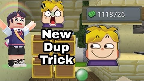 How to Dup Diomands IN BlockMan Go easy trick and tips| Jailbreak | BlockMan Go