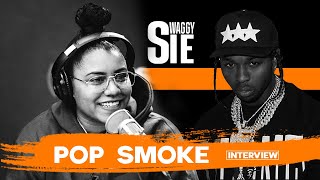 Remembering Pop Smoke - Never Before Seen Interview | Welcome To the Party, 50 Cent Influence & More