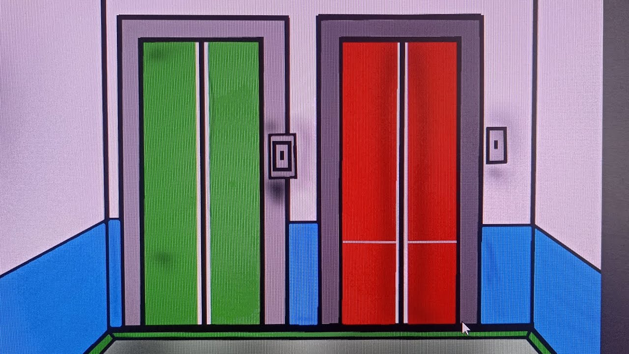 🛗 Все мои рисунки лифтов на компьютере в PAINT! 🎨 Лифты: ЩЛЗ, МЛЗ, КМЗ, МЛМ