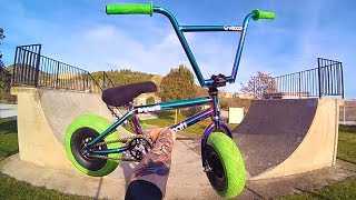 ESTRENO MI PRIMERA MINI BMX NUEVA