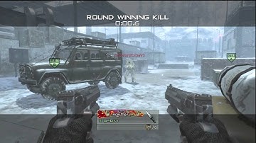 first mw2 sub base bounce